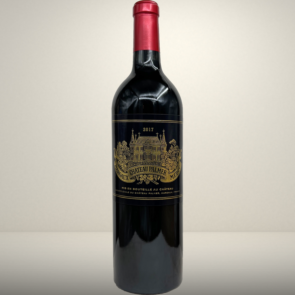 Château Palmer - 2017 - Grand vin de Margaux