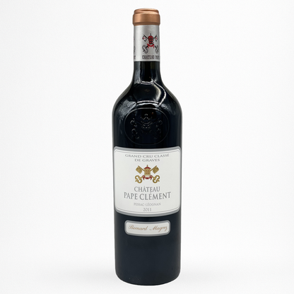 Bouteille de vin Château Pape Clément 2011 – vin rouge – AOC Pessac-Léognan – Grand Cru Classé de Graves