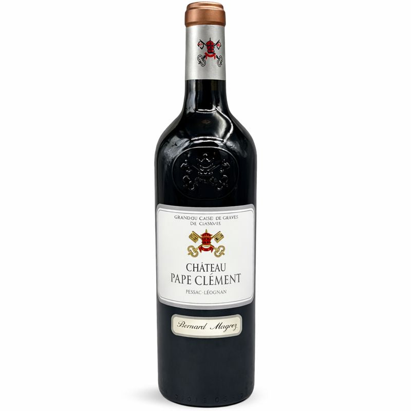 Bouteille de vin Château Pape Clément 2015– vin rouge – AOC Pessac-Léognan – Grand Cru Classé de Graves