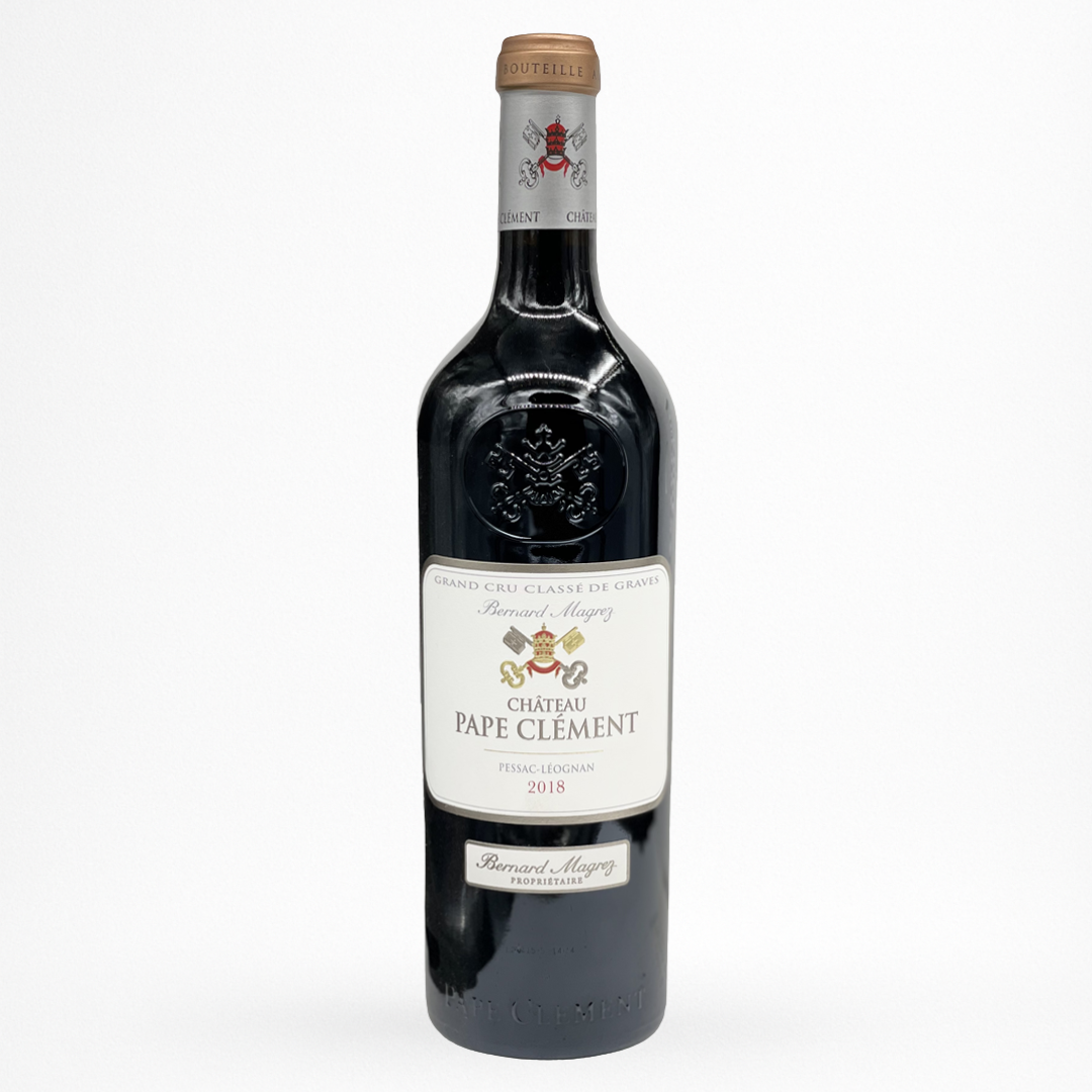 Bouteille de vin Château Pape Clément 2018 – vin rouge – AOC Pessac-Léognan – Grand Cru Classé de Graves