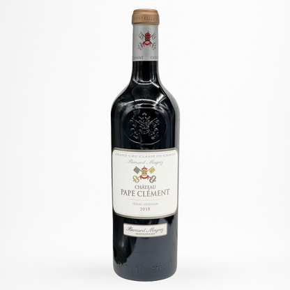 Bouteille de vin Château Pape Clément 2018 – vin rouge – AOC Pessac-Léognan – Grand Cru Classé de Graves