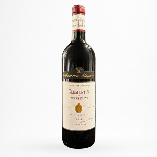 Bouteillede vin Château Pape Clément Clémentin de Pape Clément 2021 AOC Pessac-Léognan
