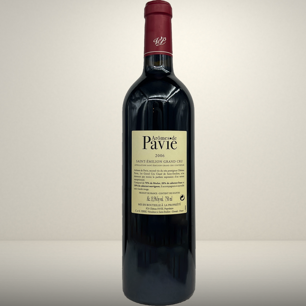 Château Pavie - Arômes de Pavie - 2006 - Vin de Saint-Emilion Grand Cru