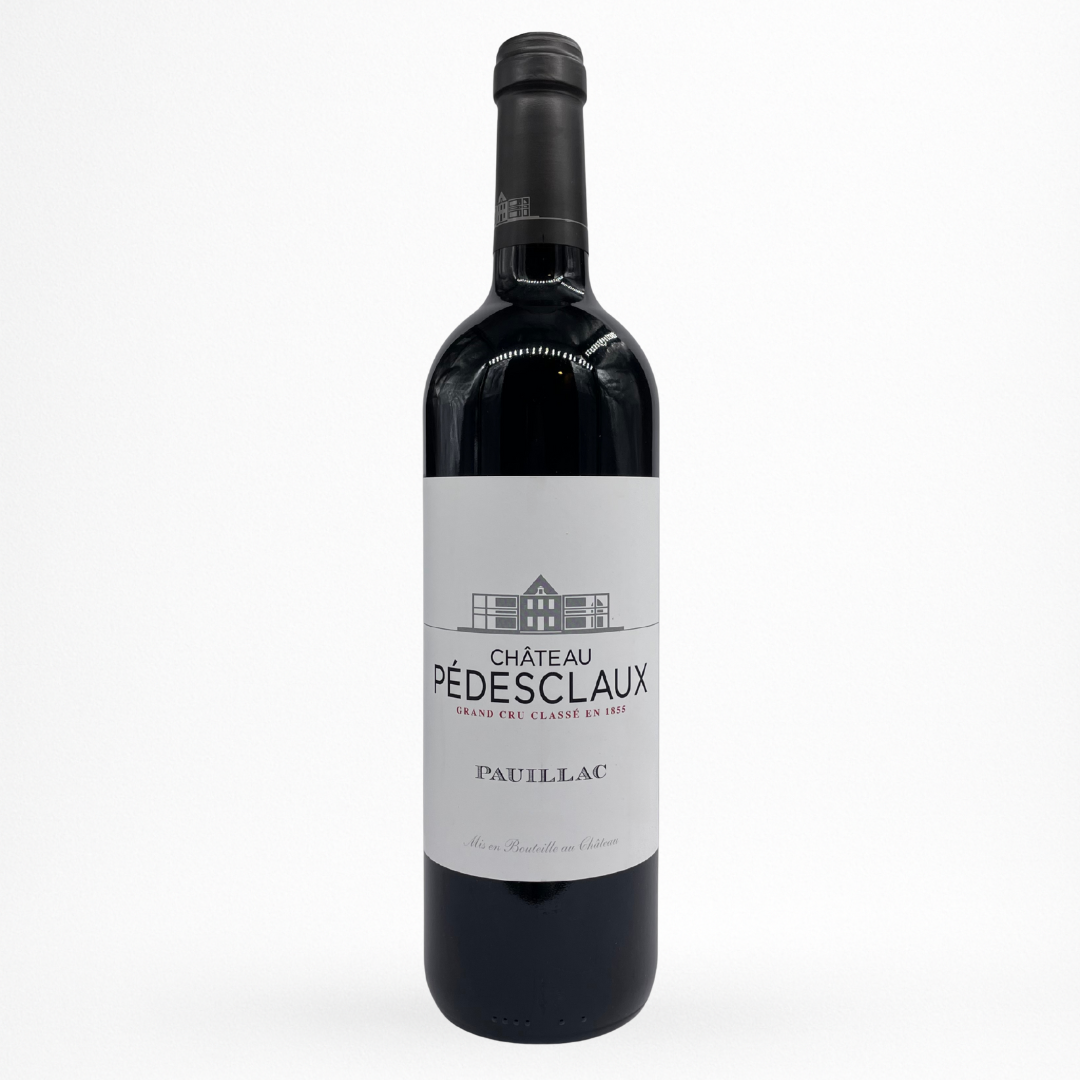 Bouteille de vin rouge Château Pédesclaux 2019 – Pauillac – Grand Cru Classé 1855 (Bordeaux)