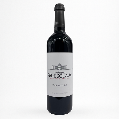 Bouteille de vin rouge Château Pédesclaux 2019 – Pauillac – Grand Cru Classé 1855 (Bordeaux)