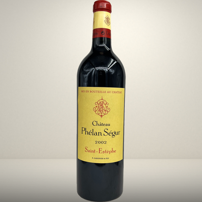 Château Phélan Ségur - 2002 - Vin de Saint-Estèphe