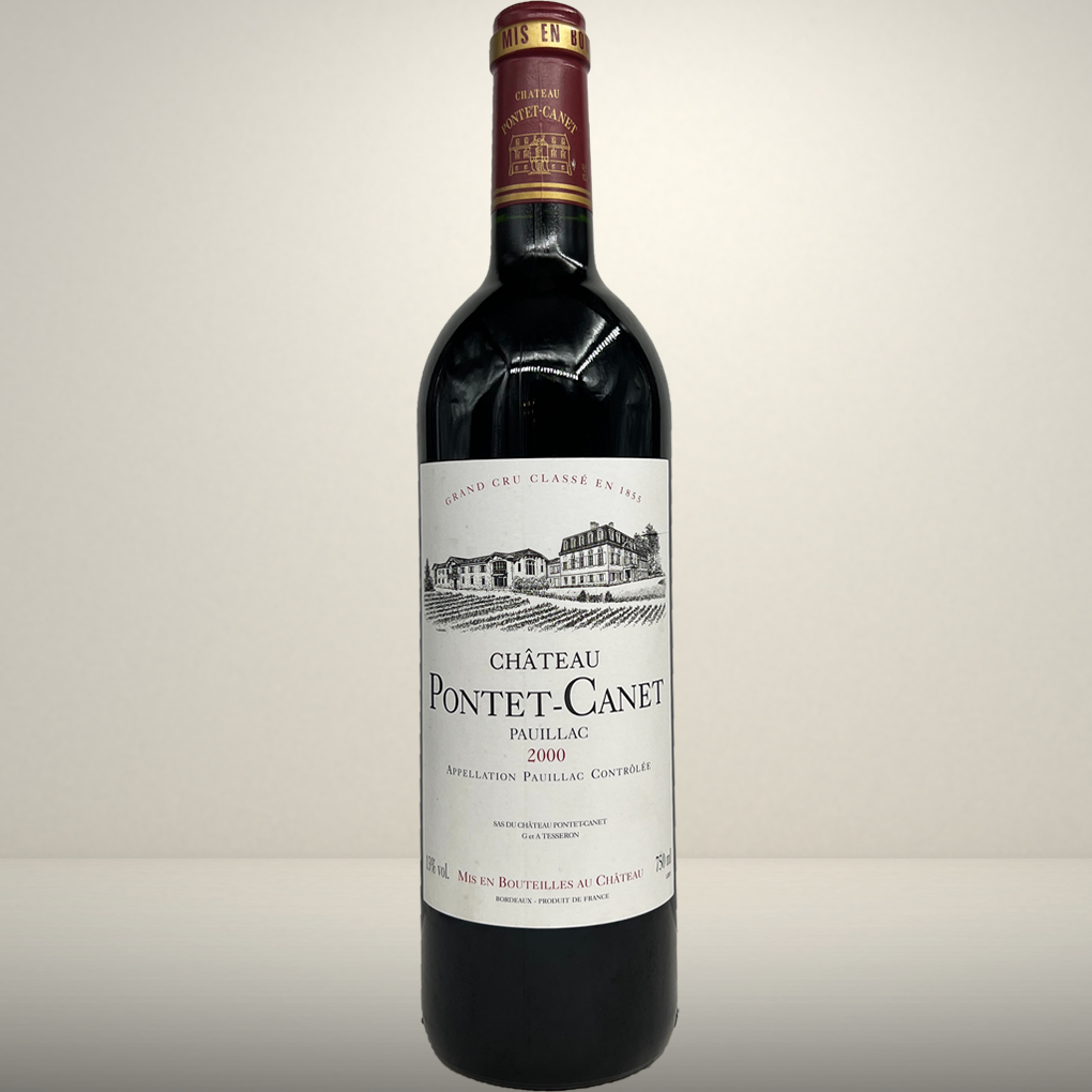 Château Pontet-Canet - 2000 - Vin de Pauillac