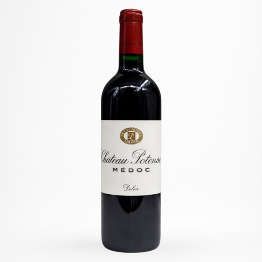 Bouteille de vin rouge Château Potensac 2015 – AOC Médoc (Bordeaux)