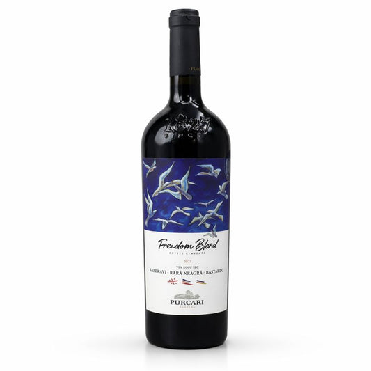 Château Purcari - Freedom Blend - 2021 - Vin de Moldavie
