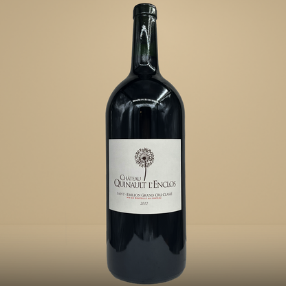 Château Quinault l'Enclos - 2012 - Jeroboam - Vin de Saint-Emilion Grand Cru