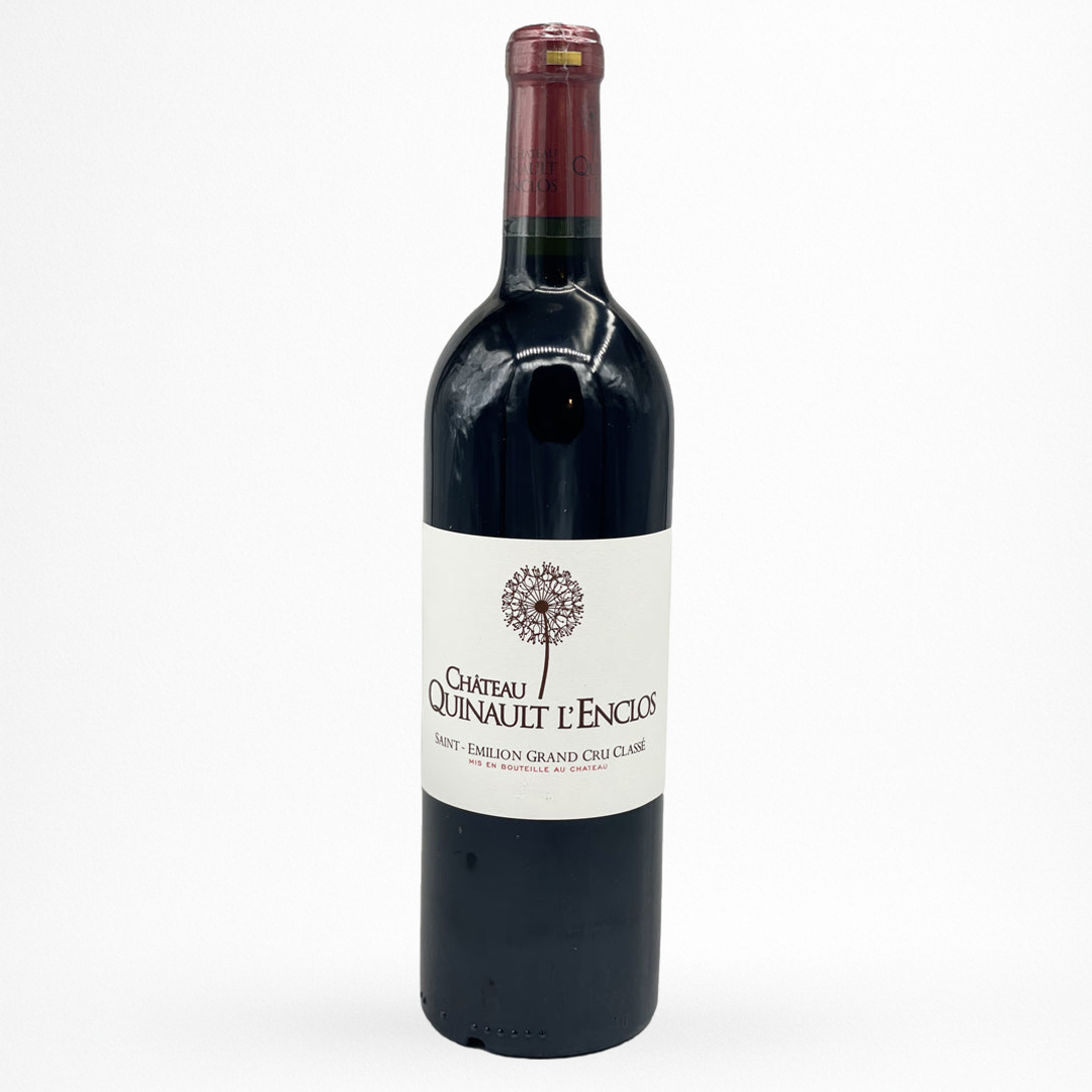 Bouteille de vin Château Quinault l'Enclos - 2016 - Vin de Saint-Emilion Grand Cru