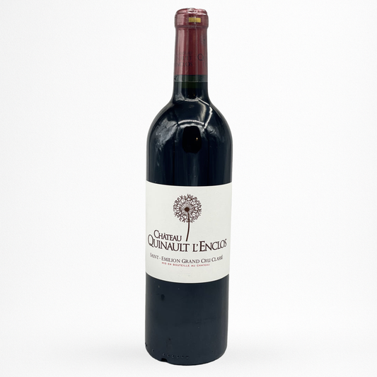 Bouteille de vin Château Quinault l'Enclos - 2016 - Vin de Saint-Emilion Grand Cru