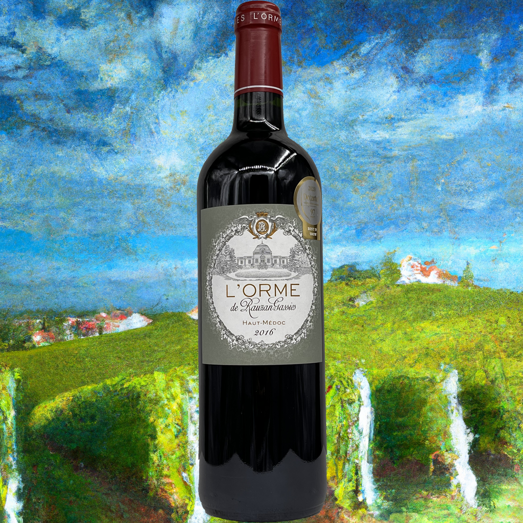 Château Rauzan-Gassies - Orme de Rauzan-Gassies - 2016 - Vin du Haut-Médoc