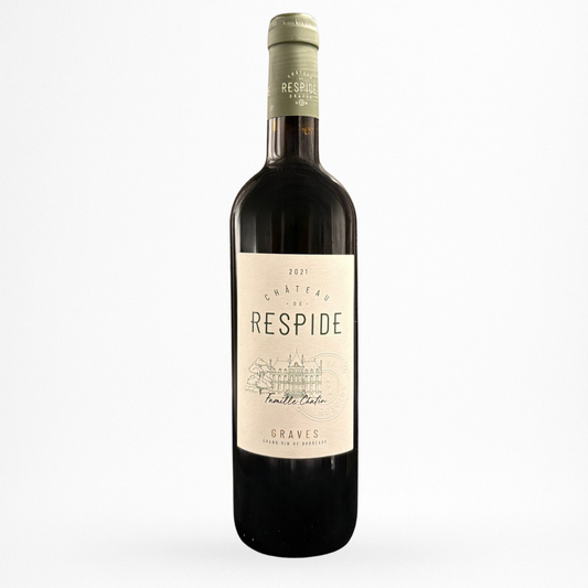 Bouteille de vin Château Respide 2021 AOC Graves