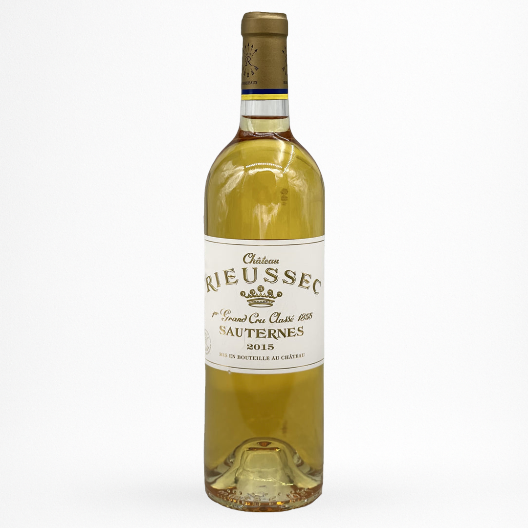 Bouteille de vin Château Rieussec - 2015 - Vin de Sauternes