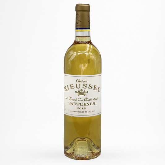 Bouteille de vin Château Rieussec - 2015 - Vin de Sauternes
