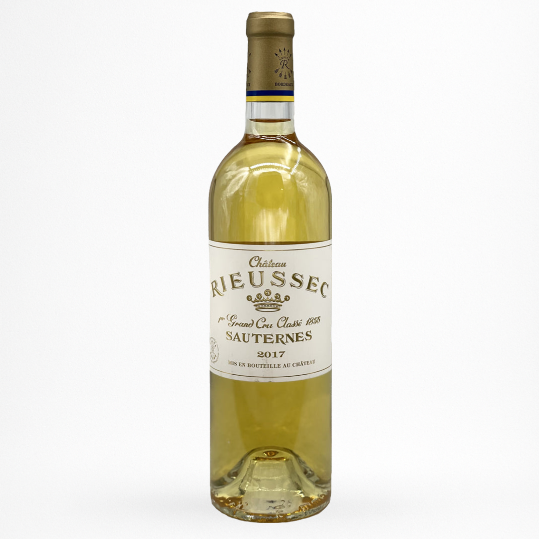 Bouteille de vin Château Rieussec - 2017 - Vin de Sauternes