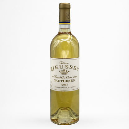 Bouteille de vin Château Rieussec - 2017 - Vin de Sauternes