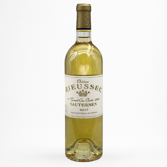 Bouteille de vin Château Rieussec - 2017 - Vin de Sauternes