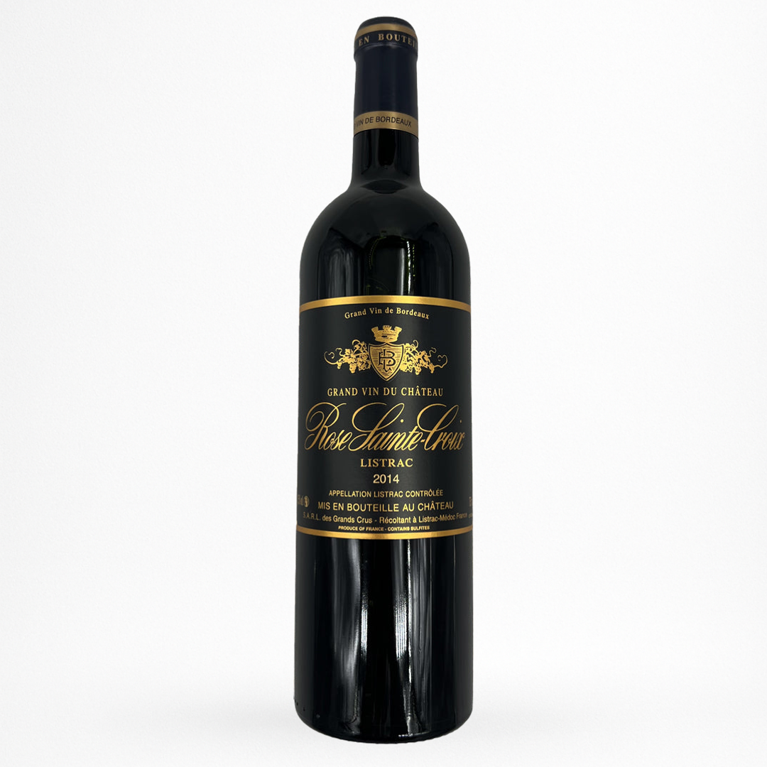 Bouteille de vin Château Rose Sainte Croix - 2014 - Vin de Listrac