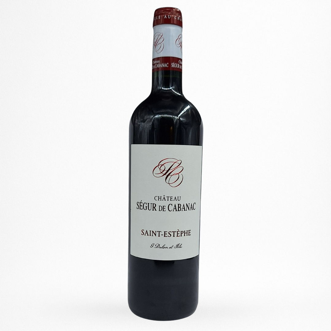 Bouteille de vin Château Ségur de Cabanac - 2018 - Vin de Saint-Estèphe