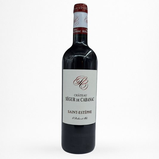 Bouteille de vin Château Ségur de Cabanac - 2018 - Vin de Saint-Estèphe