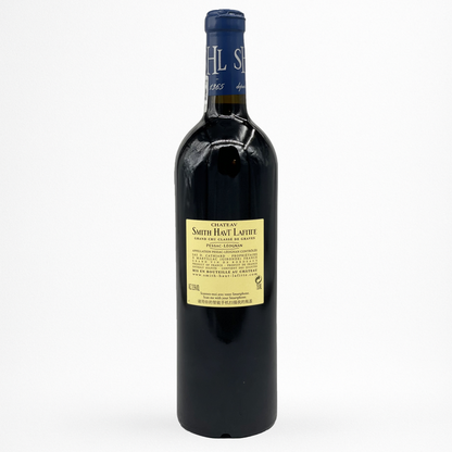 Contre etiquette bouteille de vin Château Smith Haut Lafitte - 2011 - Vin de Pessac-Léognan