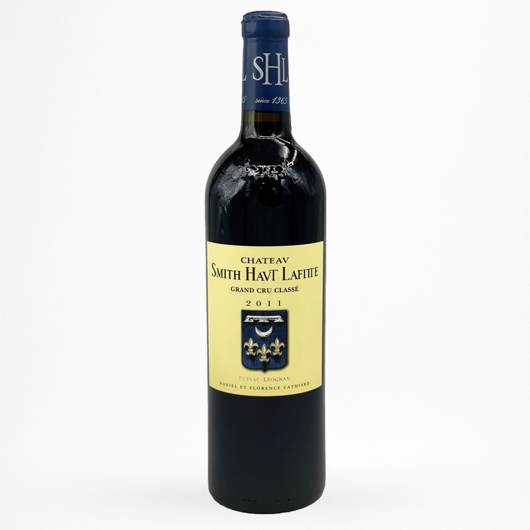 Bouteille de vin Château Smith Haut Lafitte - 2011 - Vin de Pessac-Léognan