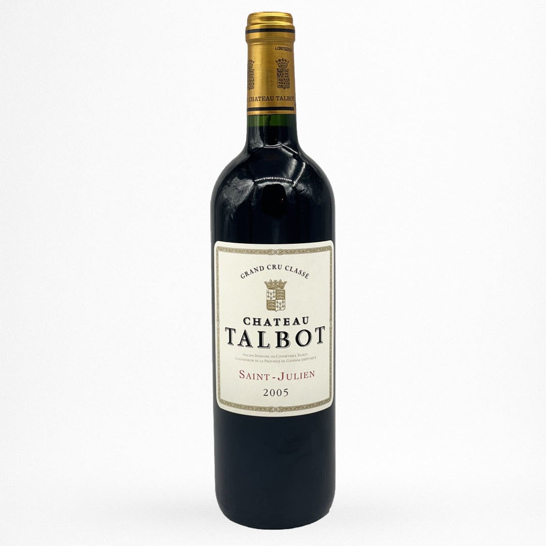 Bouteille de vin Château Talbot - 2005 - Vin de Saint-Julien