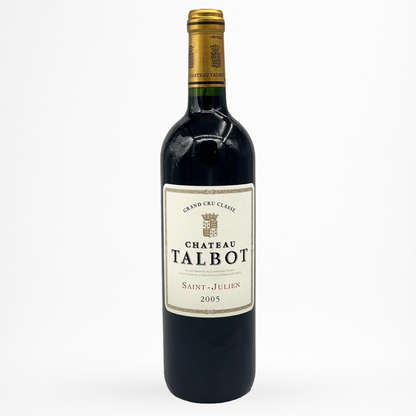 Bouteille de vin Château Talbot - 2005 - Vin de Saint-Julien