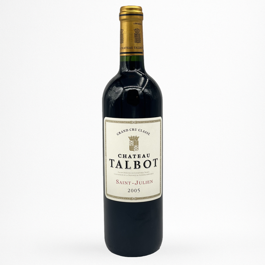 Bouteille de vin Château Talbot - 2005 - Vin de Saint-Julien