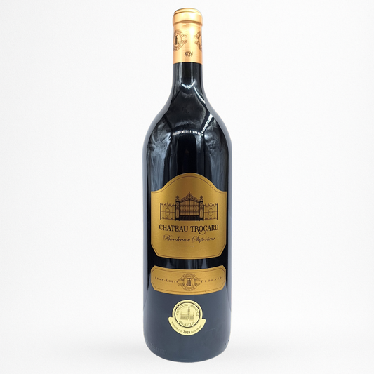 Bouteille de vin Château Trocard - Magnum - 2020 - Vin de Bordeaux Supérieur
