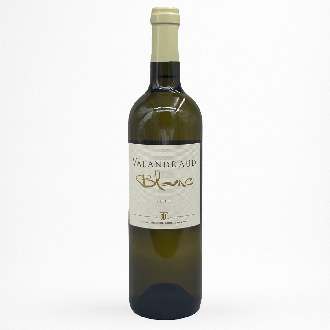 Bouteille de vin Château Valandraud Blanc - 2018 - Vin de Bordeaux