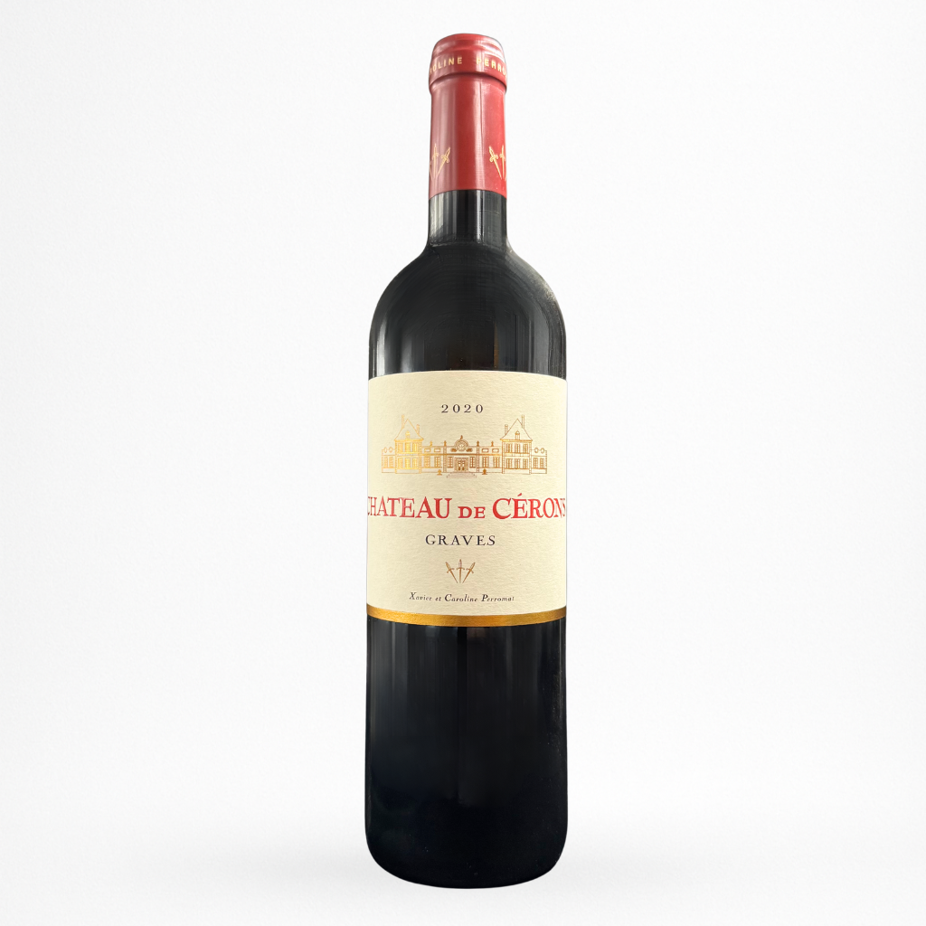 Bouteille de vin Château de Cérons 2020 AOC Graves