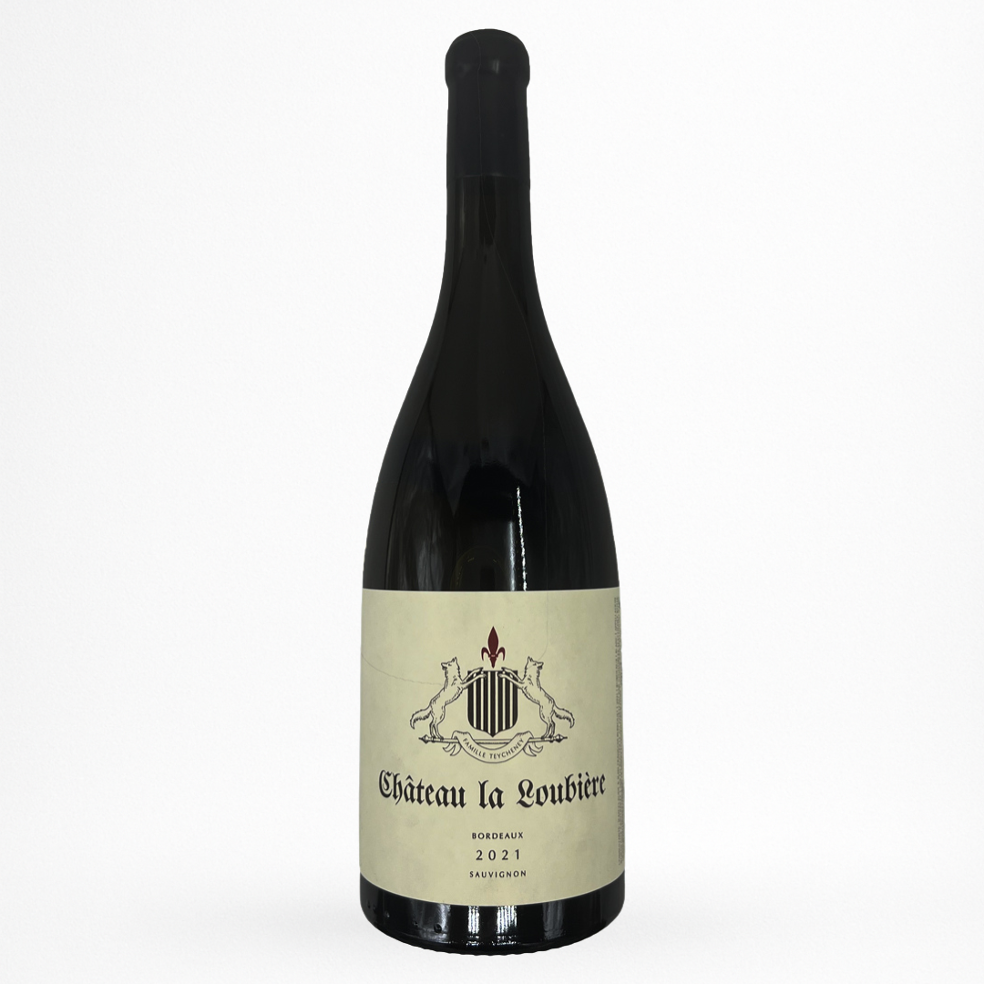 Château la Loubière - Blanc - 2021 - Vin Blanc de Bordeaux