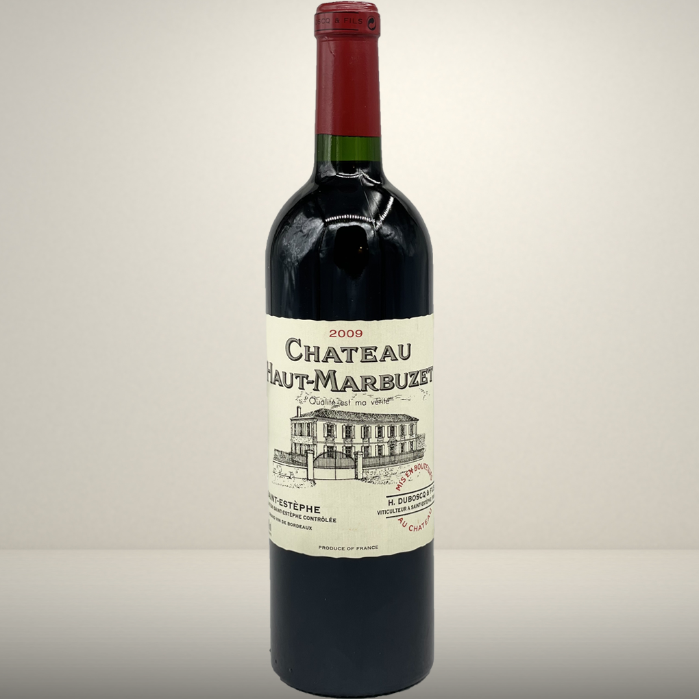 Château Haut-Marbuzet - 2009 - Vin de Saint-Estèphe