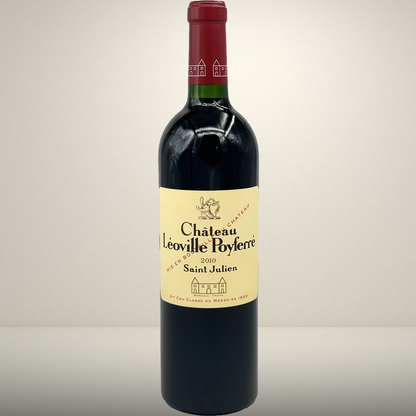 Château Léoville Poyferré - 2010 - Vin de Saint-Julien