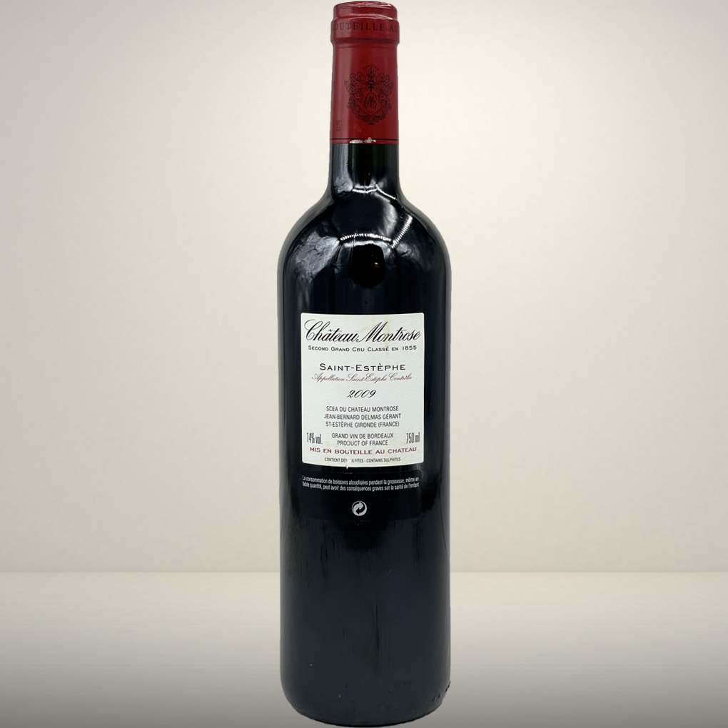 Château Montrose - 2009 - Vin de Saint-Estèphe