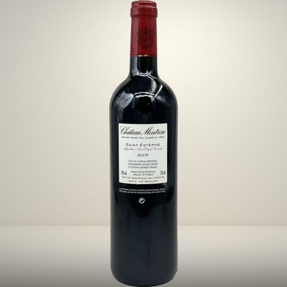 Château Montrose - 2009 - Vin de Saint-Estèphe