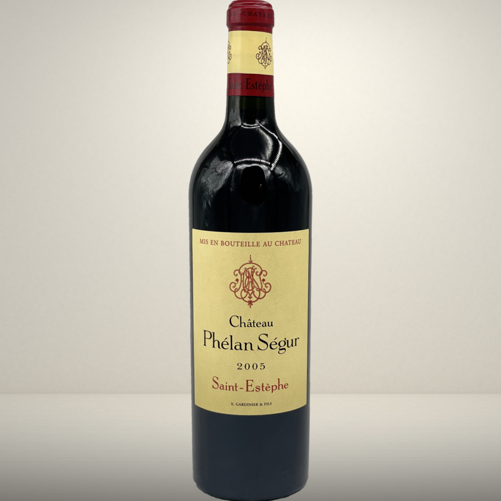 Château Phélan Ségur - 2005 - Vin de Saint-Estèphe