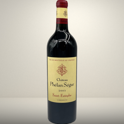 Château Phélan Ségur - 2005 - Vin de Saint-Estèphe