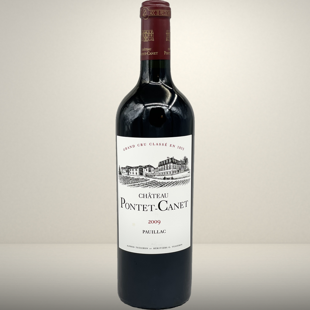 Château Pontet-Canet - 2009 - Vin de Pauillac