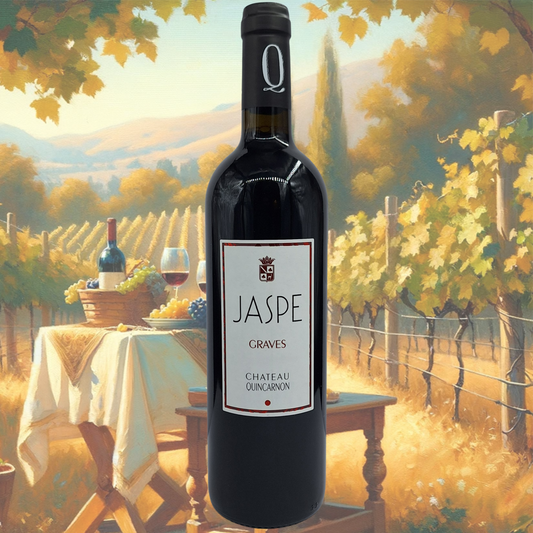 Château de Quincarnon - Jaspe - 2018 - Vin de Graves