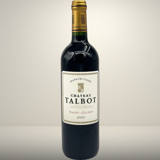 Château Talbot - 2005 - Vin de Saint-Julien