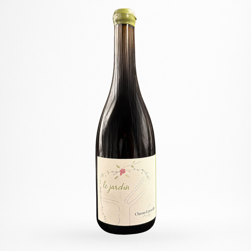 Bouteille de vin Chène Lassolle Le Jardin 2024 Vin de France