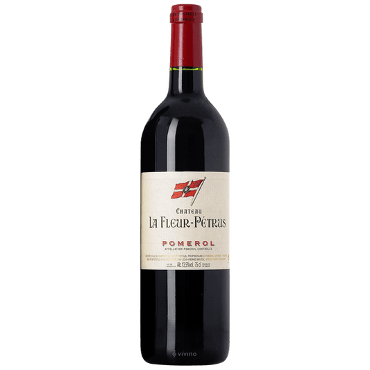 Bouteille de vin Château La Fleur Pétrus 2015 AOC Pomerol