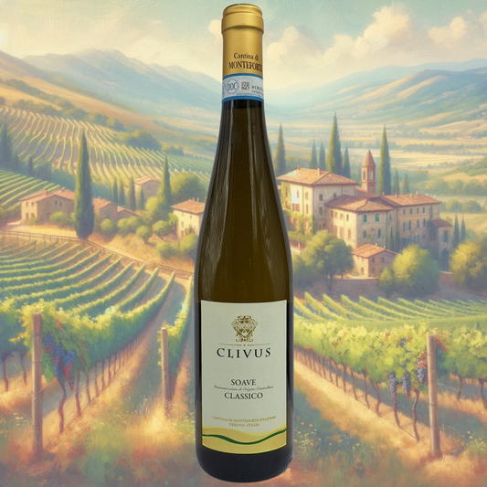 Cantina Di Monteforte - Clivus Soave Classico  - 2022 - Veneto - Vin d'Italie