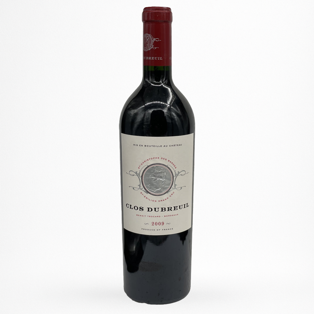 Bouteille de vin Clos Dubreuil - 2009 - Vin de Saint-Emilion Grand Cru