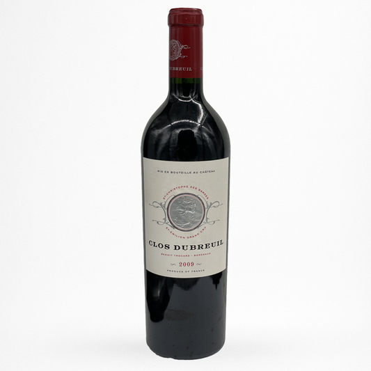 Bouteille de vin Clos Dubreuil - 2009 - Vin de Saint-Emilion Grand Cru