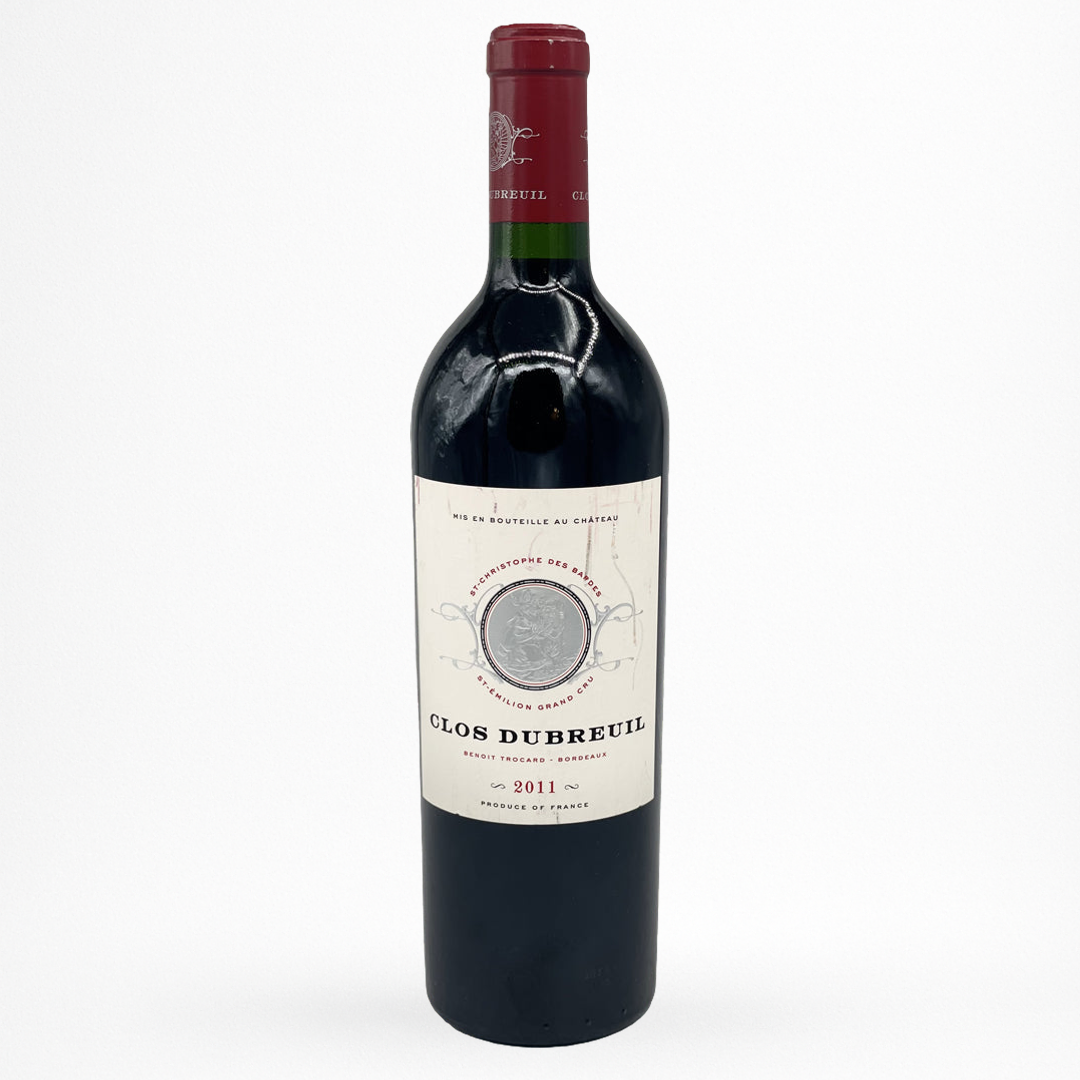Bouteille de vin Clos Dubreuil - 2011 - Vin de Saint-Emilion Grand Cru